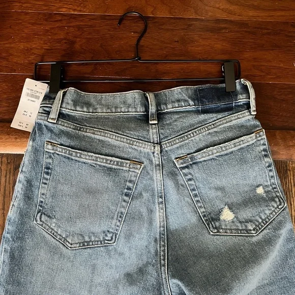 Abercrombie 90s Straight Ultra High Rise new without tags - Picture 3 of 3